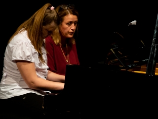 Wesley Gála a Bartókban - fotó: Ónodi Zoltán