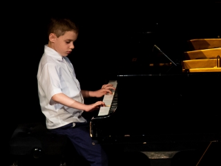 Wesley Gála a Bartókban - fotó: Ónodi Zoltán