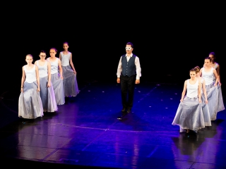 Wesley Gála a Bartókban - fotó: Ónodi Zoltán