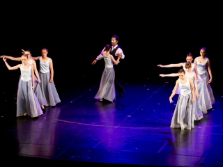 Wesley Gála a Bartókban - fotó: Ónodi Zoltán