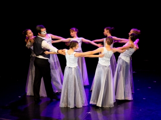 Wesley Gála a Bartókban - fotó: Ónodi Zoltán