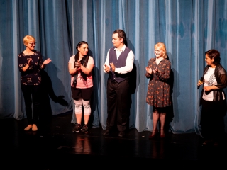 Wesley Gála a Bartókban - fotó: Ónodi Zoltán