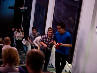 Wesley Gála a Bartókban - fotó: Ónodi Zoltán