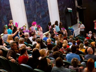 Wesley Gála a Bartókban - fotó: Ónodi Zoltán