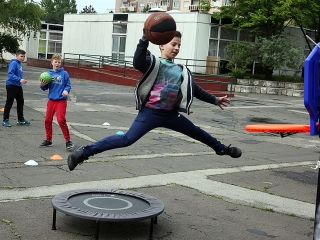 Arany iskola - Gyereknap - fotó: Sándor Judit