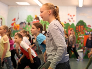 Arany iskola - Gyereknap - fotó: Sándor Judit