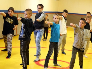 Arany iskola - Gyereknap - fotó: Sándor Judit