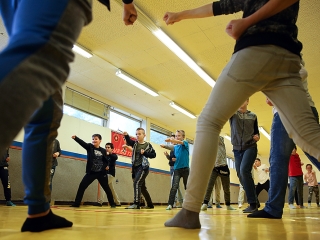 Arany iskola - Gyereknap - fotó: Sándor Judit