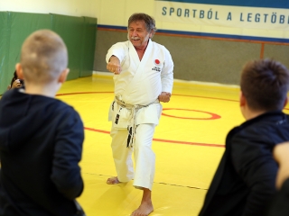 Arany iskola - Gyereknap - fotó: Sándor Judit