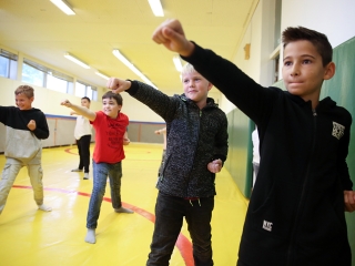 Arany iskola - Gyereknap - fotó: Sándor Judit