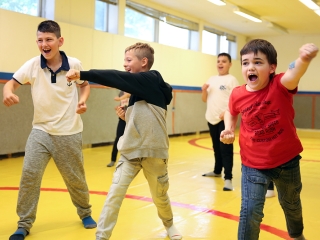 Arany iskola - Gyereknap - fotó: Sándor Judit