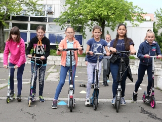 Arany iskola - Gyereknap - fotó: Sándor Judit