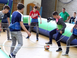 Arany iskola - Gyereknap - fotó: Sándor Judit