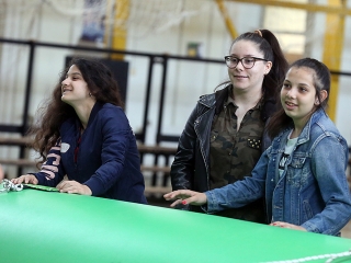 Arany iskola - Gyereknap - fotó: Sándor Judit