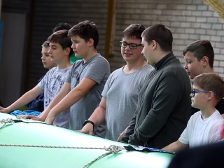 Arany iskola - Gyereknap - fotó: Sándor Judit