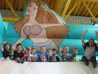 Arany iskola - Gyereknap - fotó: Sándor Judit