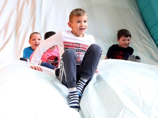 Arany iskola - Gyereknap - fotó: Sándor Judit