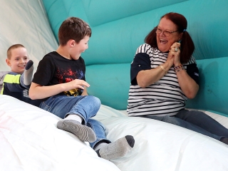 Arany iskola - Gyereknap - fotó: Sándor Judit