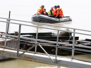 Speciális bevetésen a keresőkutyák  - fotó: Sándor Judit
