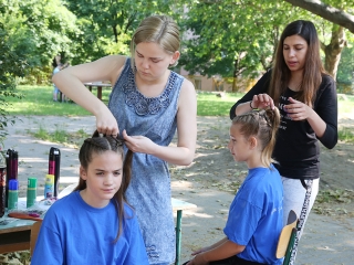 Gyereknap a Szabó Magda iskolában - fotó: Sándor Judit