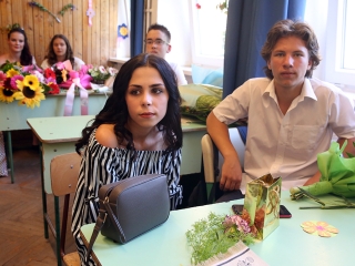 Petőfi iskola ballagás 2019 - fotó: Sándor Judit