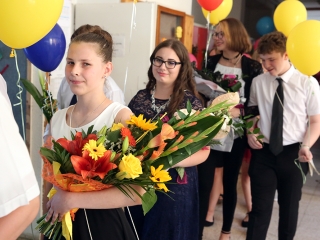 Petőfi iskola ballagás 2019 - fotó: Sándor Judit