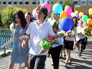 Petőfi iskola ballagás 2019 - fotó: Sándor Judit