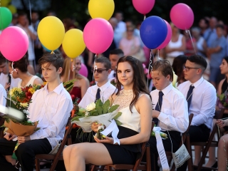 Petőfi iskola ballagás 2019 - fotó: Sándor Judit