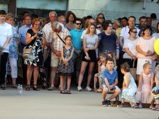 Petőfi iskola ballagás 2019 - fotó: Sándor Judit