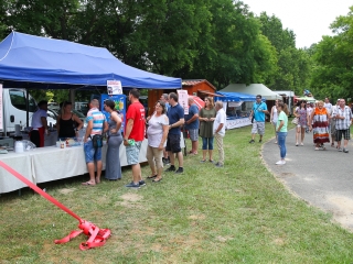 Sziget horgász-, halászlé- és halfőző-verseny 2019 - fotó: Ónodi Zoltán