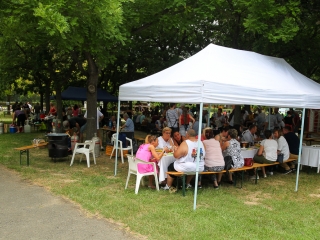 Sziget horgász-, halászlé- és halfőző-verseny 2019 - fotó: Ónodi Zoltán