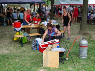 Sziget horgász-, halászlé- és halfőző-verseny 2019 - fotó: Ónodi Zoltán