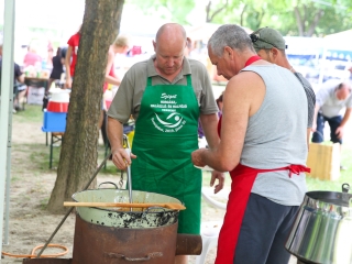 Sziget horgász-, halászlé- és halfőző-verseny 2019 - fotó: Ónodi Zoltán