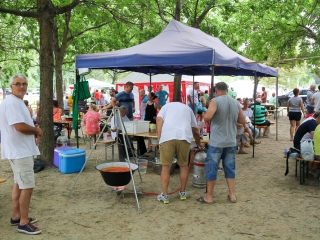 Sziget horgász-, halászlé- és halfőző-verseny 2019 - fotó: Ónodi Zoltán