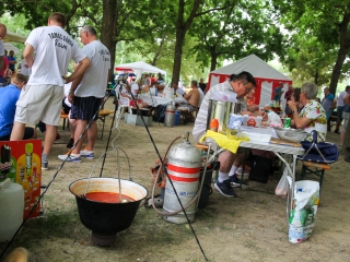 Sziget horgász-, halászlé- és halfőző-verseny 2019 - fotó: Ónodi Zoltán