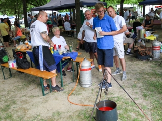 Sziget horgász-, halászlé- és halfőző-verseny 2019 - fotó: Ónodi Zoltán