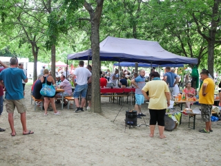 Sziget horgász-, halászlé- és halfőző-verseny 2019 - fotó: Ónodi Zoltán