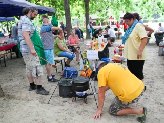 Sziget horgász-, halászlé- és halfőző-verseny 2019 - fotó: Ónodi Zoltán