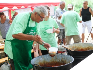 Sziget horgász-, halászlé- és halfőző-verseny 2019 - fotó: Ónodi Zoltán