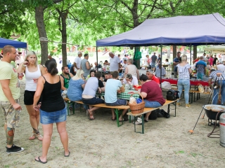 Sziget horgász-, halászlé- és halfőző-verseny 2019 - fotó: Ónodi Zoltán