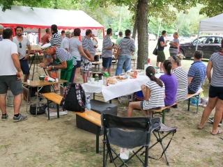 Sziget horgász-, halászlé- és halfőző-verseny 2019 - fotó: Ónodi Zoltán