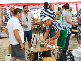 Sziget horgász-, halászlé- és halfőző-verseny 2019 - fotó: Ónodi Zoltán
