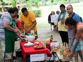Sziget horgász-, halászlé- és halfőző-verseny 2019 - fotó: Ónodi Zoltán