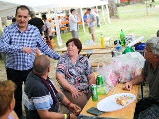 Sziget horgász-, halászlé- és halfőző-verseny 2019 - fotó: Ónodi Zoltán