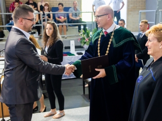 Diplomaátadó az egyetemen (2019) - fotó: Ónodi Zoltán