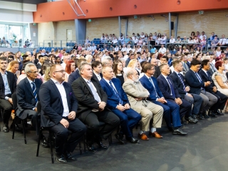 Diplomaátadó az egyetemen (2019) - fotó: Ónodi Zoltán