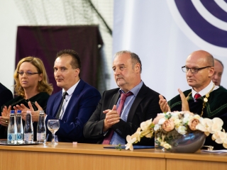 Diplomaátadó az egyetemen (2019) - fotó: Ónodi Zoltán