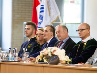Diplomaátadó az egyetemen (2019) - fotó: Ónodi Zoltán