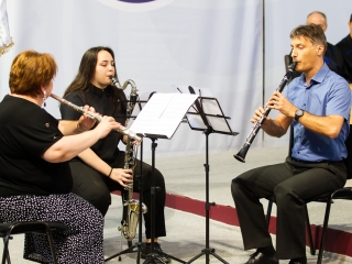 Diplomaátadó az egyetemen (2019) - fotó: Ónodi Zoltán