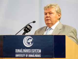 Diplomaátadó az egyetemen (2019) - fotó: Ónodi Zoltán